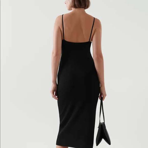 Backless Knitted Slip Dress by COS - Picture 4 of 8